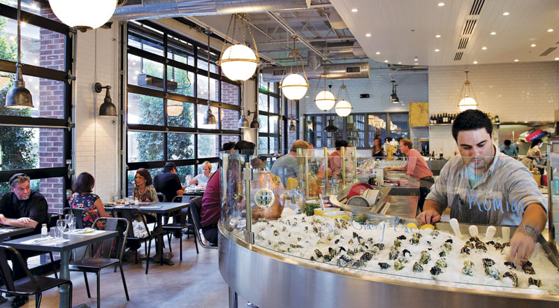 inside Little Cleo&rsquo;s  Seafood Legend;