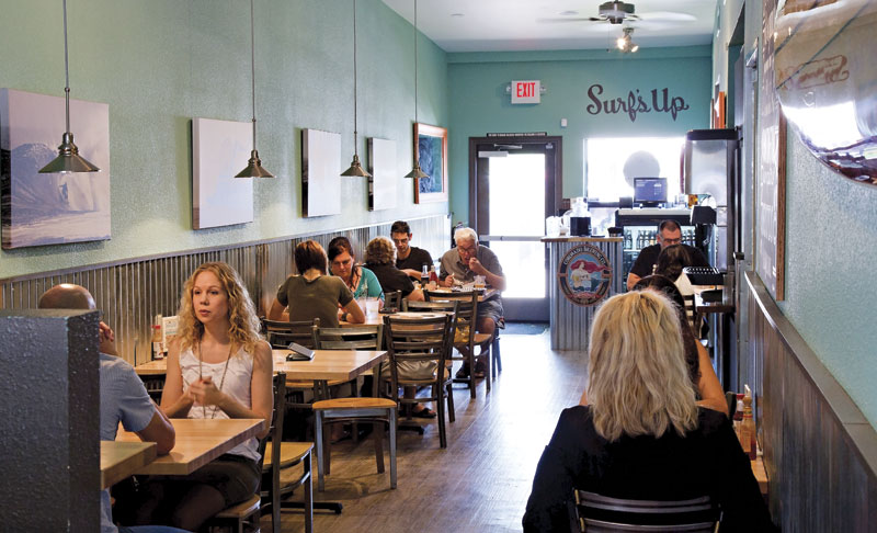 inside SoCal Fish Taco Company