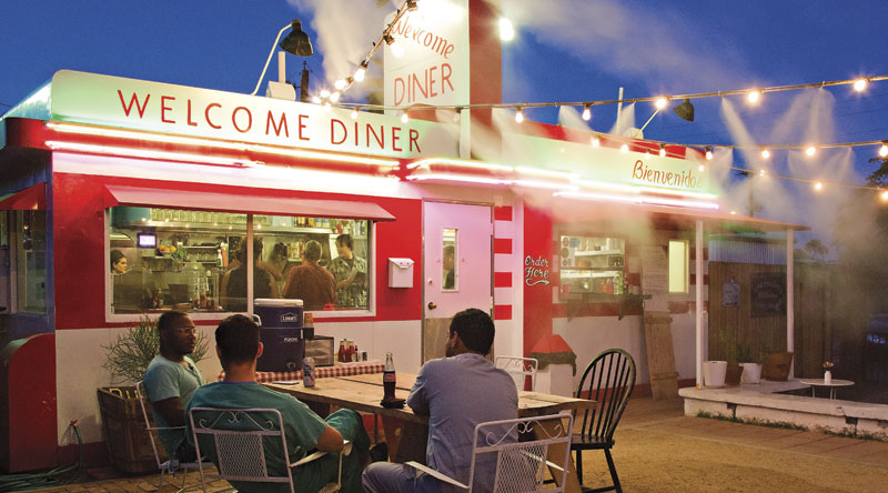 Old Dixie&rsquo;s at Welcome Diner