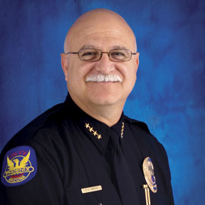 Phoenix Police Chief Daniel Garcia