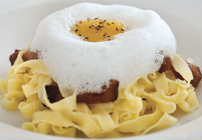 Pasta alla Carbonara