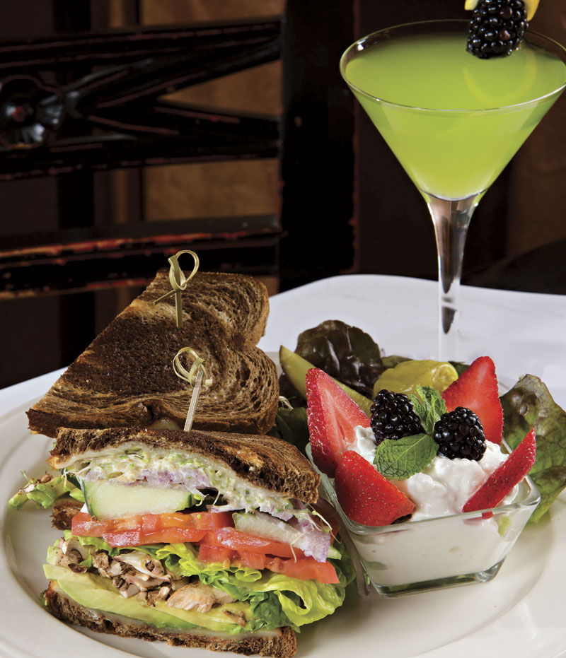 Photo by Richard Maack; Gardeners Sandwich