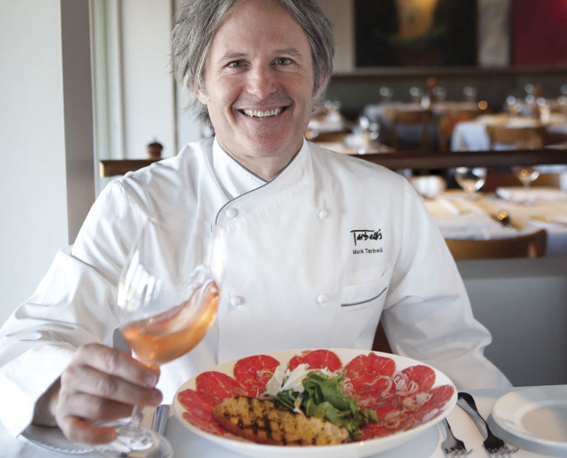 Photo by Jamie Peachey; Chef Mark Tarbell of Tarbell's