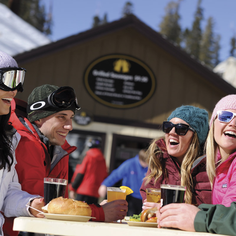 Photos courtesy Zephyr Cove Resort; Hanging out at Heavenly