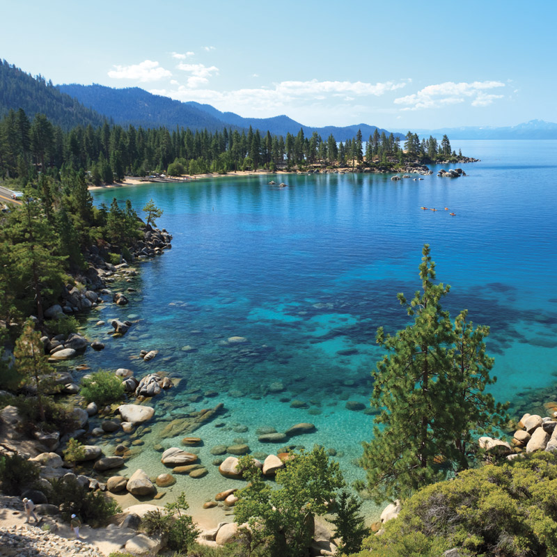 Photo ARAMARK; Lake Tahoe