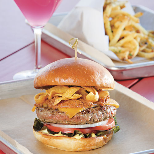 Terlingua and truffle Kennebec fries