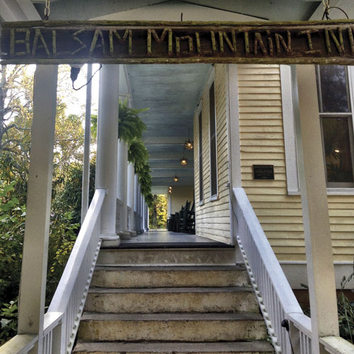the Balsam Mountain Inn in Balsam, NC