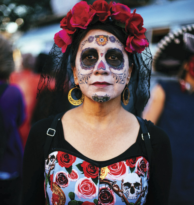 Photos By David Venezia; All-Souls Procession 