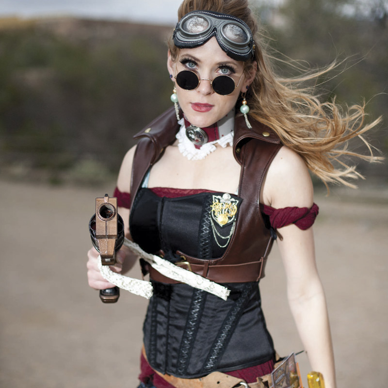 Photos By David Venezia; Wild Wild West Con Tucson