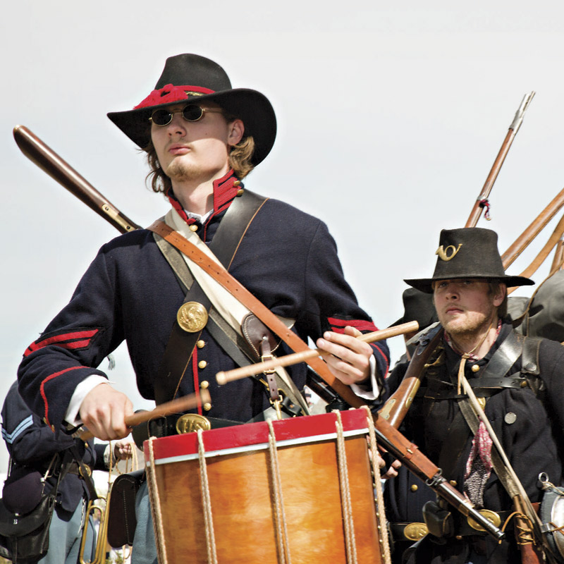 Photos By Richard Maack; Civil War in the Southwest 