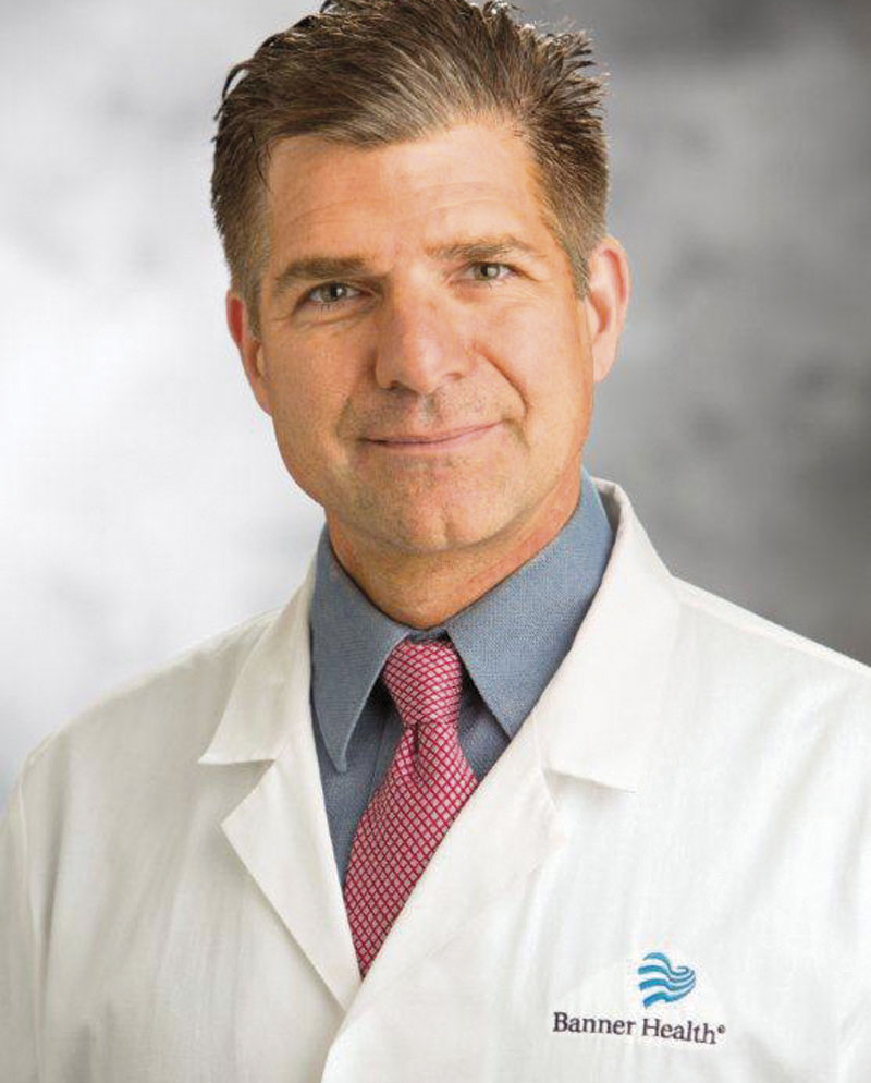 Dr. Frank LoVecchio of Banner Good Samaritan Poison and Drug Information Center