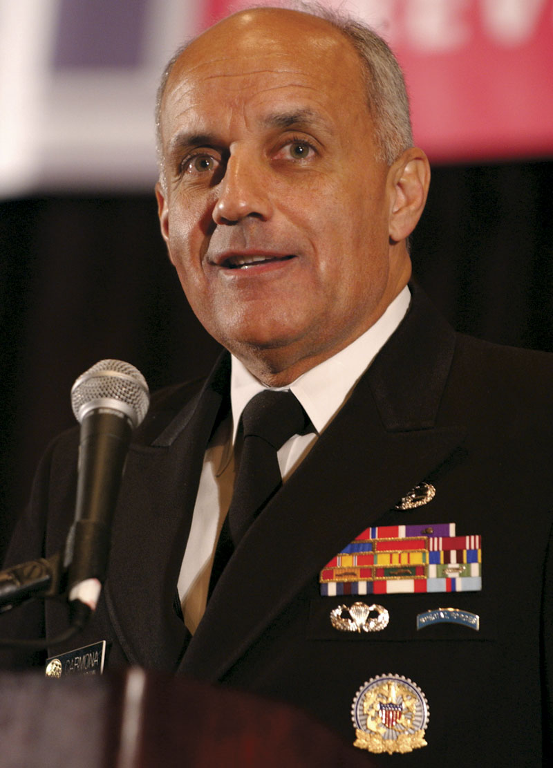 Former U.S. Surgeon General Richard Carmona, now head of NJoy's scientific advisory board