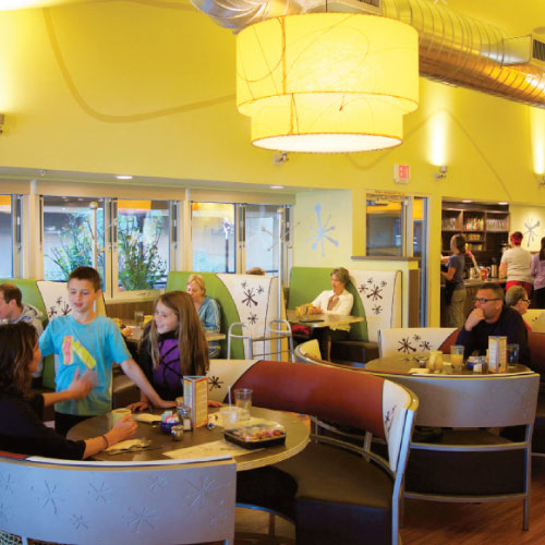 inside Snooze