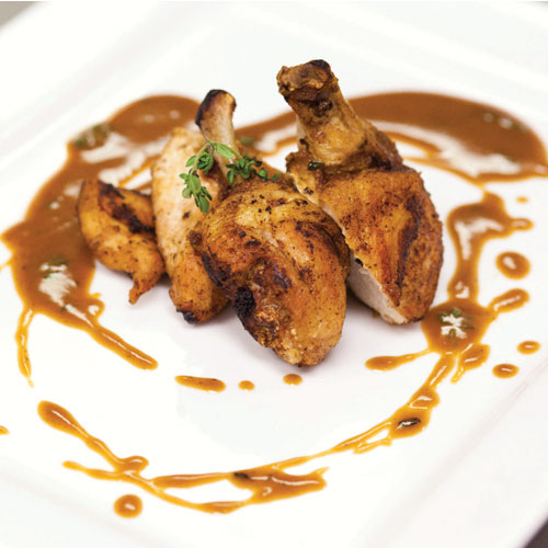 Poulet saut&eacute; at Le Cordon Bleu Scottsdale