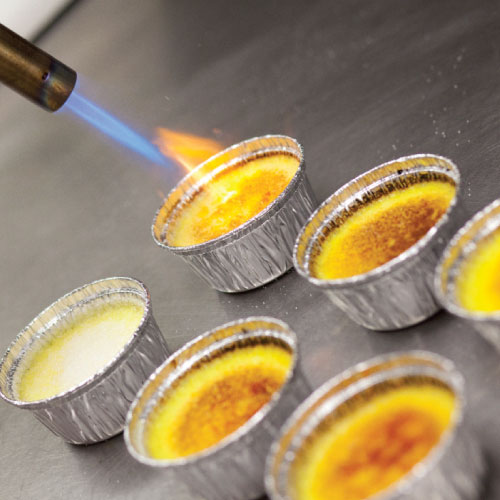 Cr&egrave;me br&ucirc;l&eacute;e                                              