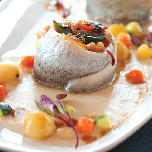 Stuffed trout at Scottsdale Community College