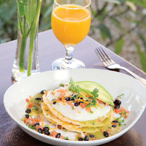 Huevos rancheros