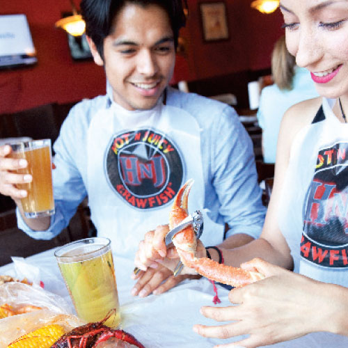 The Hot N Juicy experience