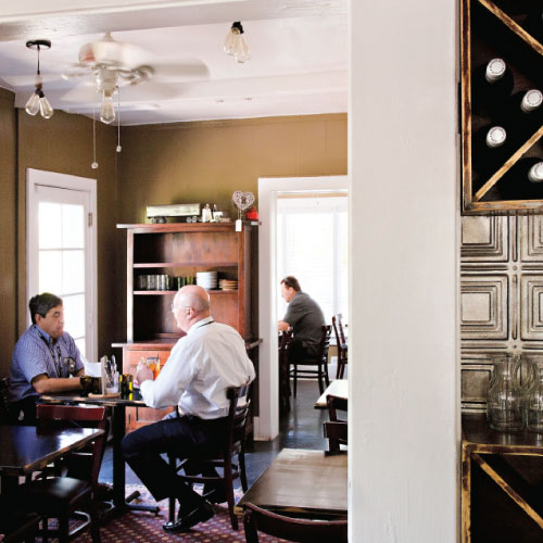 Interior of Urban Vine