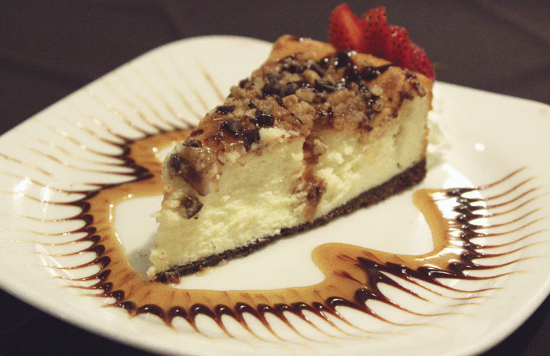 Murphy&rsquo;s turtle cheescake