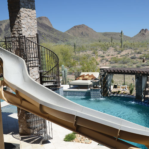 presidential pools, swimming pools
