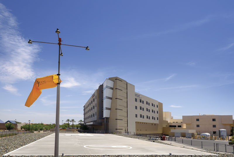  Chandler Regional Medical Center is the Southeast Valley's first Level 1 trauma center