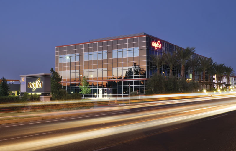 Chandler - space technology developer Orbital Sciences Corporation