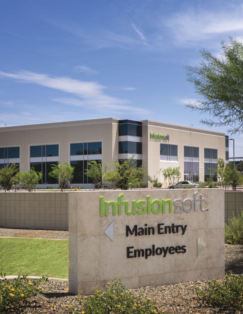 New Economy players Infusionsoft (digital marketing) 