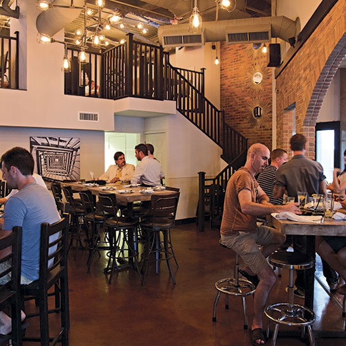 interior of TEN
