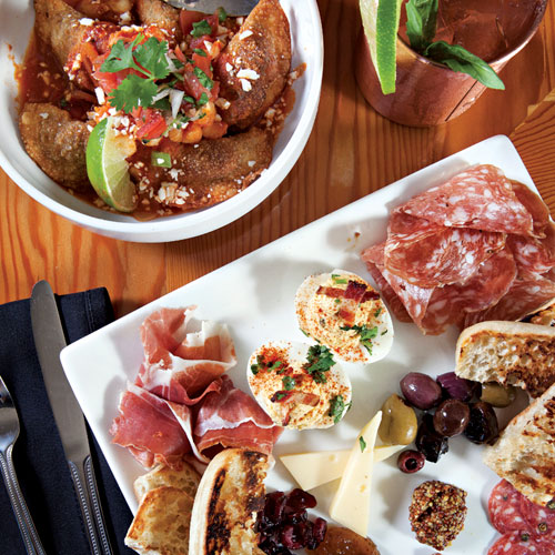 charcuterie board