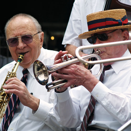 brass musicians