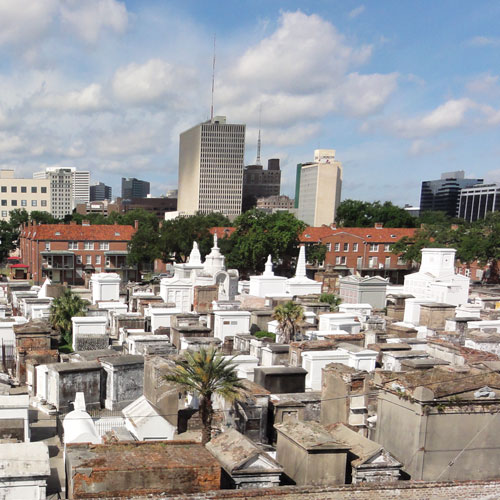photo courtesy NOLA CVB; &ldquo;City of the Dead&rdquo; 
