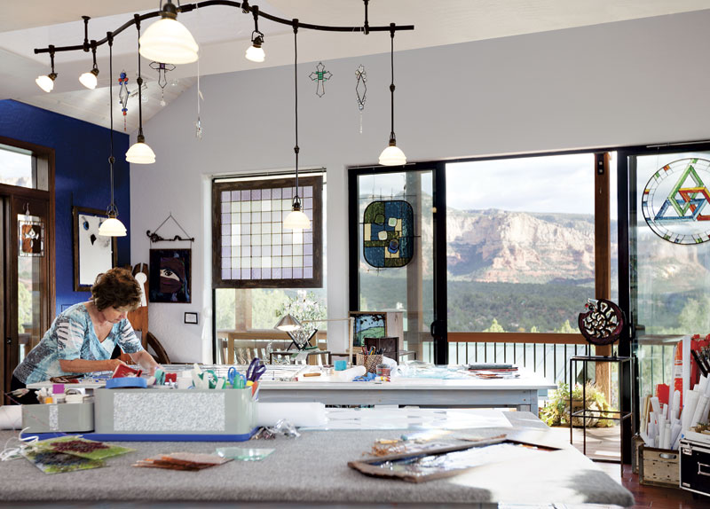 Photos by Brenna Zumbro; Splendor in the Glass Studio