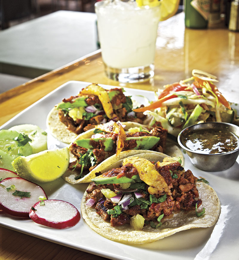 Tacos al pastor