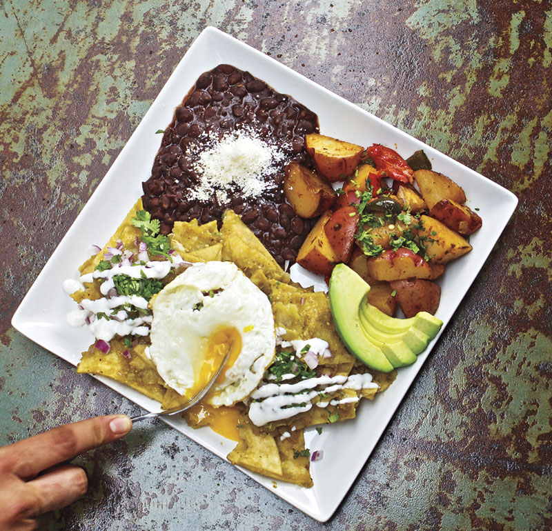 chilaquiles
