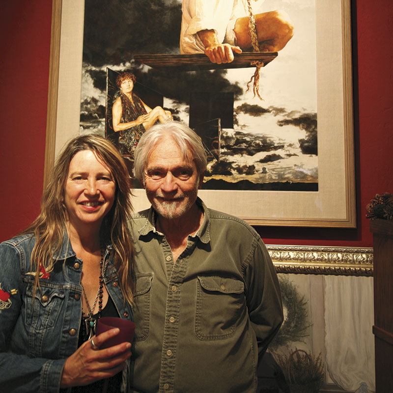 Quiet Valley Ranch owners Jacquie and Chris Robinson