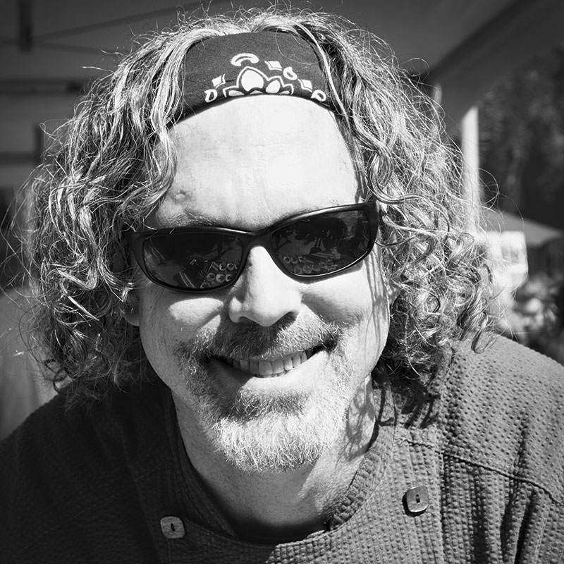 Portrait by Brian Goddard