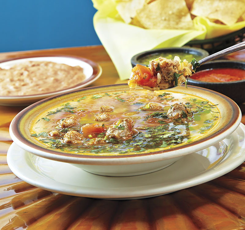 photo by Camerawerks; Albondigas at Rosita's Place
