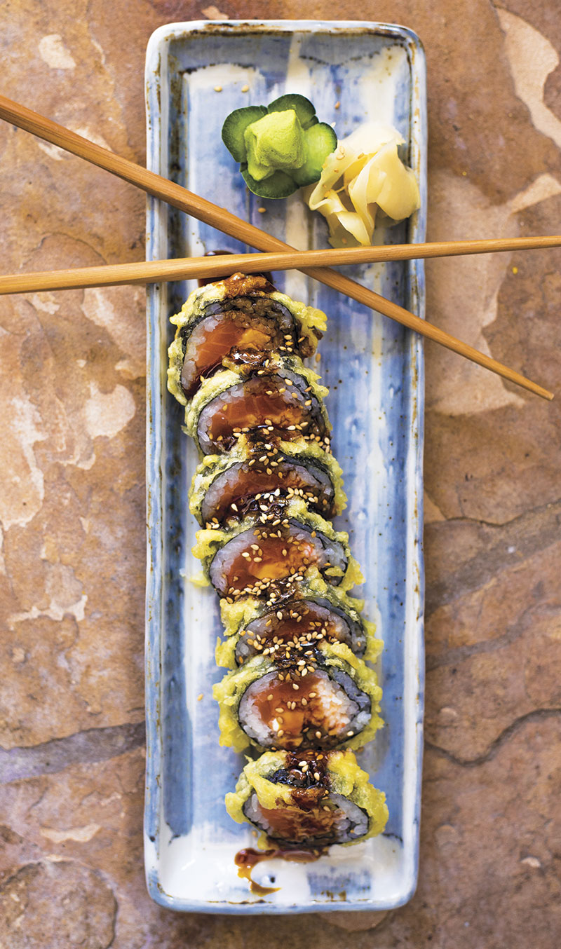 photo by Blake Bonillas; Nori Sushi & Asian Kitchen photo by Blake Bonillas; Nori Sushi & Asian Kitchen