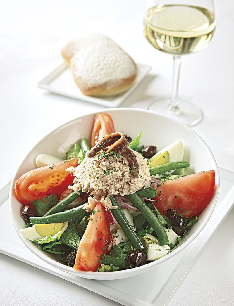salade ni&ccedil;oise