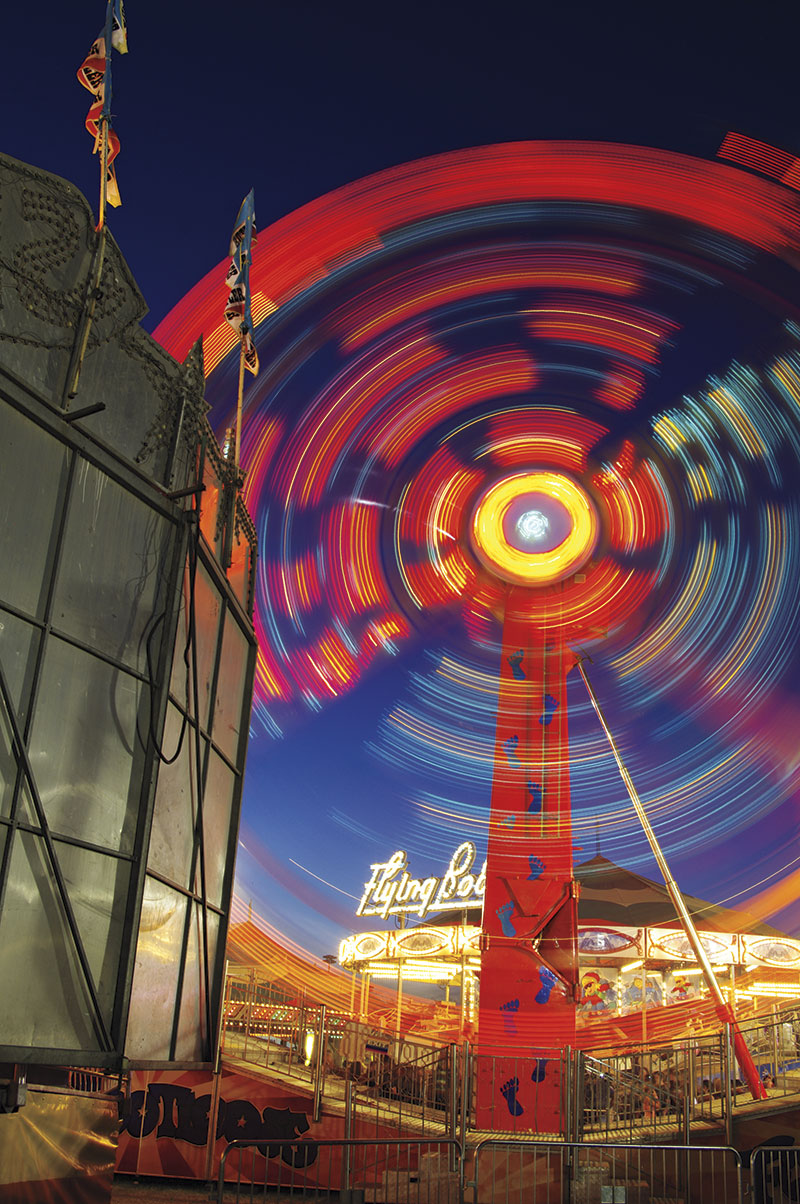 Mark Anderson; Ostrich Festival Ferris Wheel