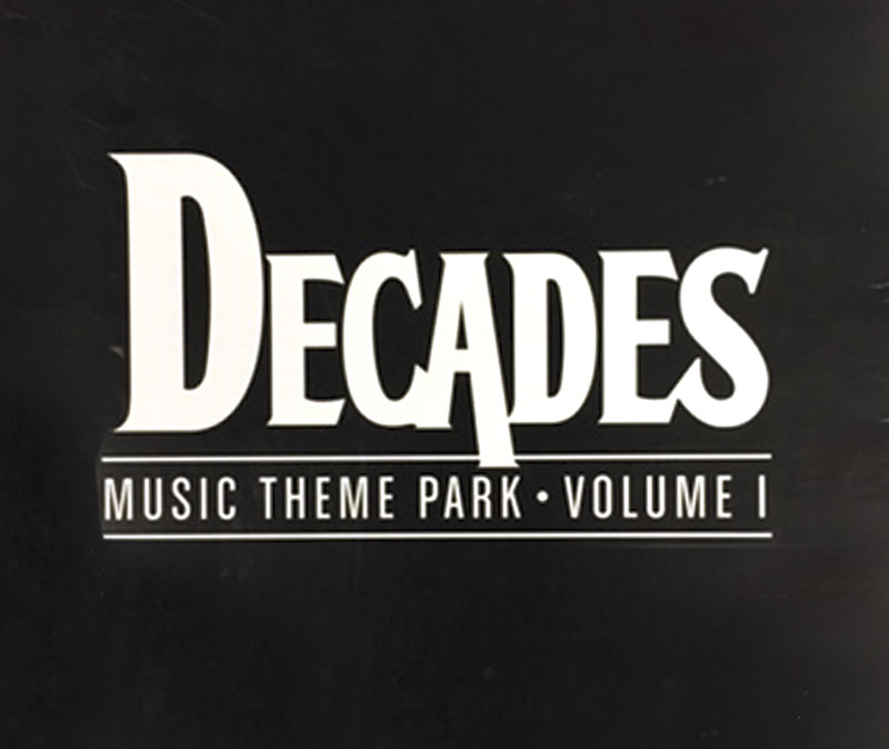 photo courtesy Kevin Demenna; Decades promo piece