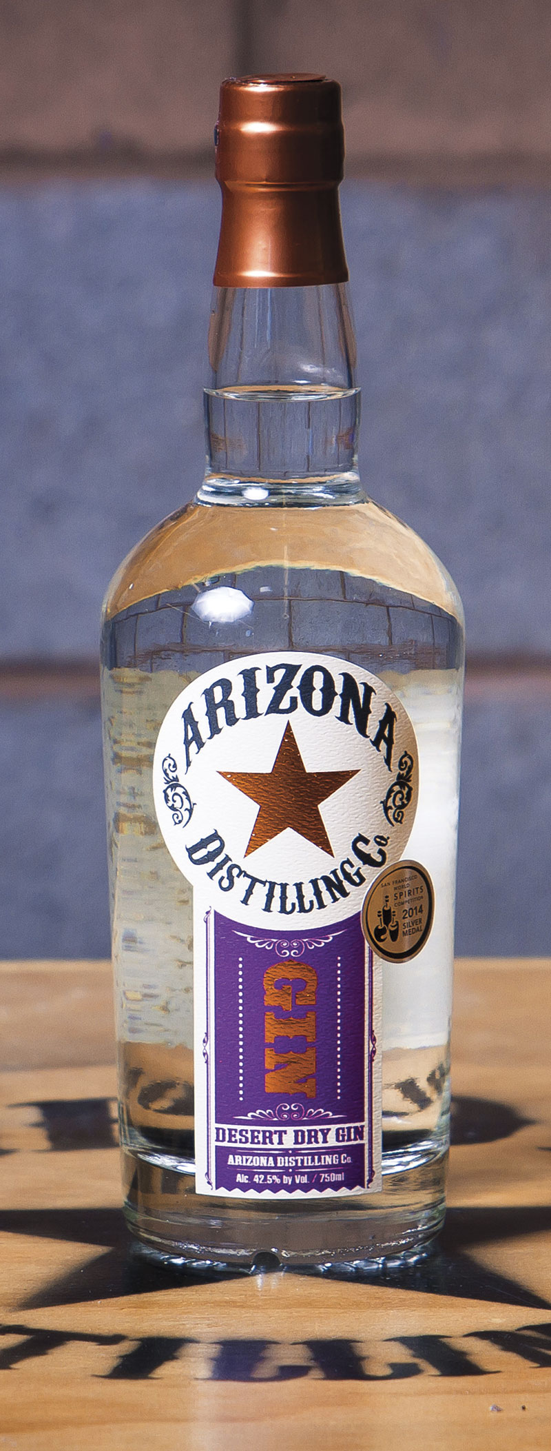 Visit azdistilling.com for a list of stores that carry Desert Dry Gin.