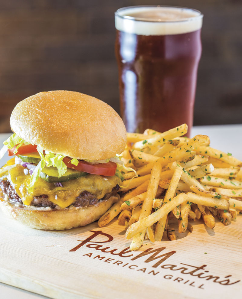 Paul Martin’s American Grill Paul Martin’s American Grill