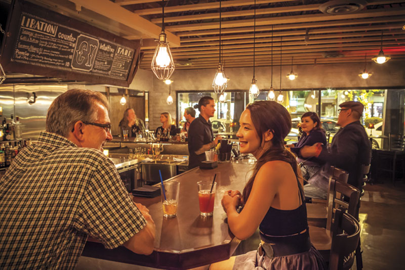 interior of Counter Intuitive