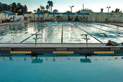 Public pools in the Valley