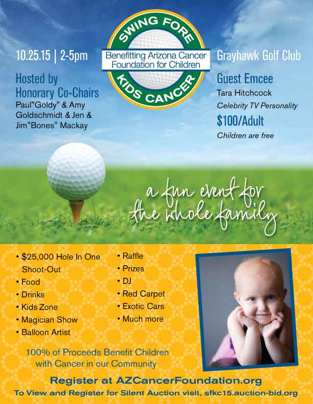 Swing Fore Kids Cancer
