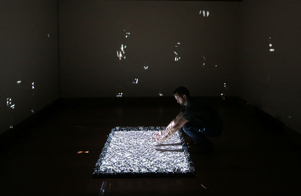 Bruce Munro installation