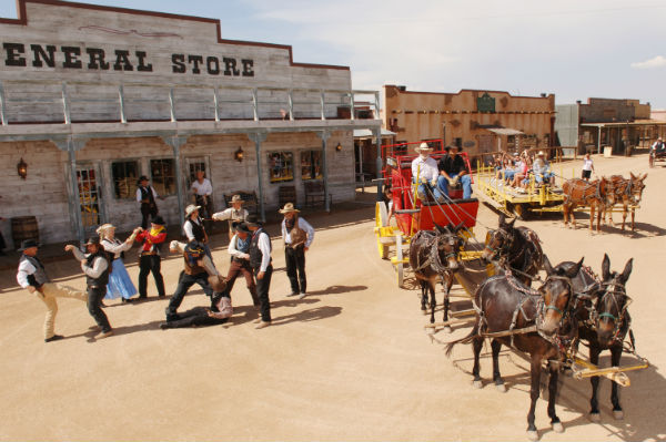 Rawhude Western Town