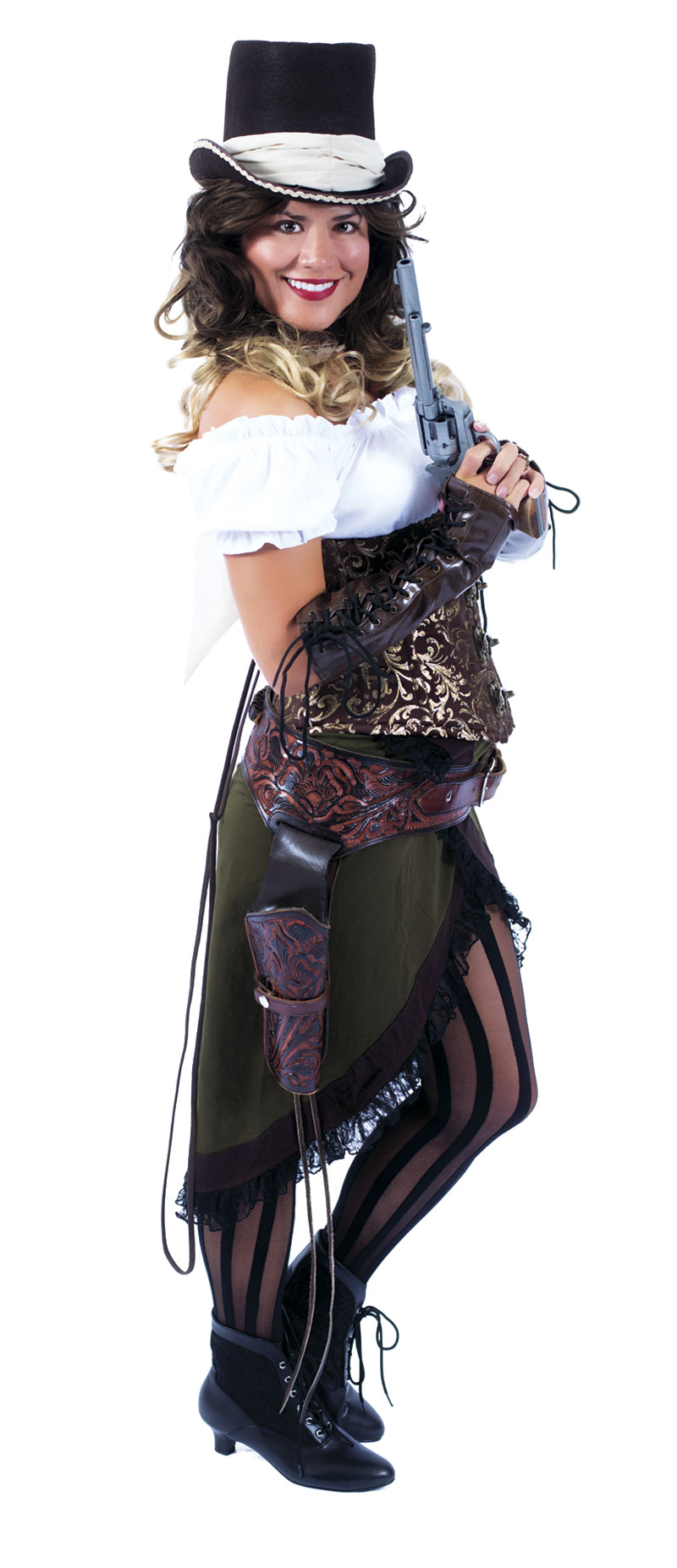 Steampunk Saloon Girl PHM1015PFTTD04